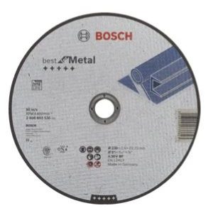 DISCO C/INOX BOSCH 230X1.9MM