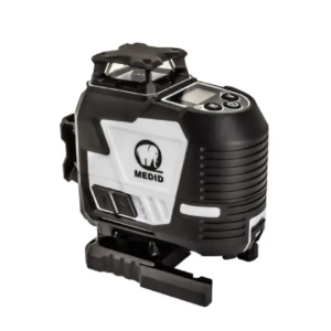 NIVEL LASER 4D 4X360º LINHAS CRUZADAS VERDE AUTONIVELANTE DIGITAL MEDID