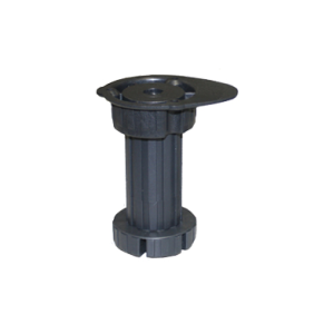 PÉ PRETO BONE 12-15CM (RODAPE COZINHA)