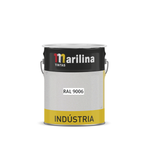 ESMALTE SINTETICO METALIZADO 1LT RAL 9006