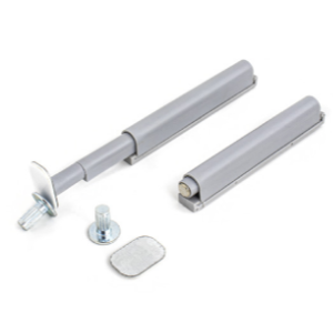 FECHO AMORTECEDOR MAGNETICO GRANDE C/IMAN CINZA