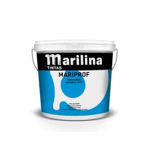 TINTA PLÁSTICA MARIPROF BRANCO 5LT