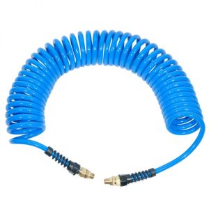 MANGUEIRA NYLON 4MT ESPIRAL PU 08X05X04MT 1/4M.