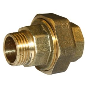 JUNÇÃO CONICA F.F LATÃO 3/4