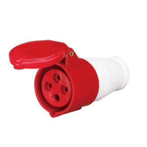 FICHAS FEMEA 3P+T 16AMP PROLONG C/TAMPA IP44 REF.6613