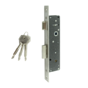 FECHADURA GNS REF.7791 CHAVE CRUZ EMBUTIR