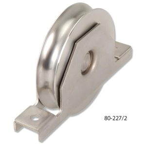 RODAS SUPORTE LATERAL SUPERIOR 100MM GOLA U-120 80-218 GAYNER