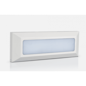 APLIQUE MURO SALIENTE 4W LED 400K BRANCO