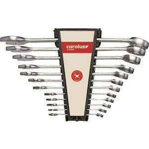 JOGOS CHAVE BOCA/LUNETA 12PCS 6/22MM