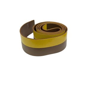 ESCOVAS ADESIVAS VEDA PORTAS BORRACHA 100CM