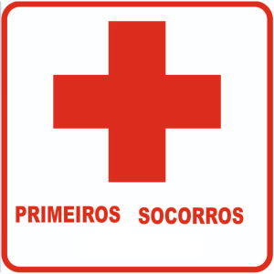 PLACAS PRIMEIROS SOCORROS 20X15 PVC FOTOLUMENESCENTE
