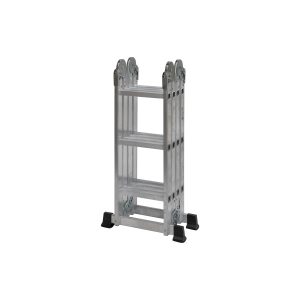 ESCADA MULTIUSOS 4X3 C/PLATAFORMA