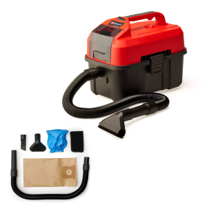 ASPIRADOR BATERIA EINHELL TE-VC 18/10 WEL/DRY (LINHA ZERO) REF.2347160