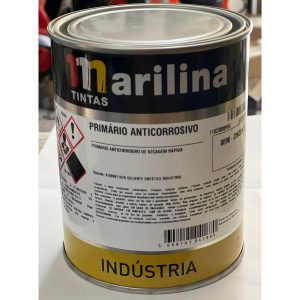 PRIMARIOS ANTICORROSIVO 1LT BRANCO/CINZENTO MARILINA