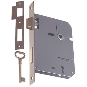 FECHADURAS 716 ESPELHO INOX MINI MOLA