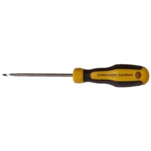 CHAVE FENDA FONTANA PLANA 5.5X100