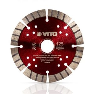 DISCO DIAMANTE 125MM GERAL VITO