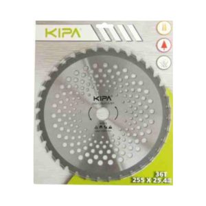 DISCO CORTE MATO DIAMANTE 255MM X40DENTES VENTILADO