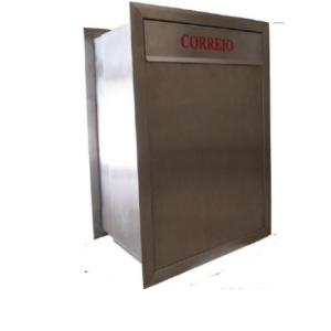 CAIXAS CORREIO INOX EXTENSÍVEL