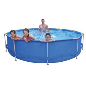 PISCINA REDONDA C/ ARMAÇÃO
