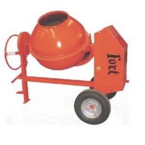 BETONEIRAS ESTAMPADA MONOFÁSICA 360 RODA PNEUMÁTICA