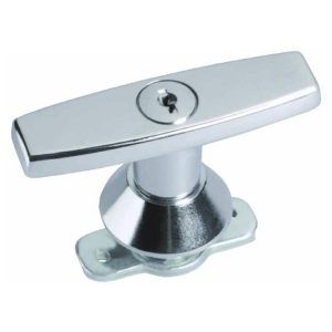 MANÍPULO METÁLICO TARGA P/MÁQUINA CHAVES