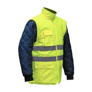 CASACOS (COLETE) FLUORESCENTE