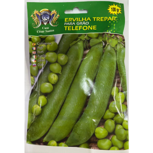 ERVILHAS TELEFONE GRÃO 100GR