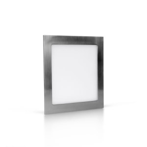 PAINÉIS LED QUADRADOS 225MM 18W 6000K (INT) ACETINADO