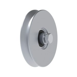 RODA C/PARAF. ROLAMENTO 60X16 V PORTÕES