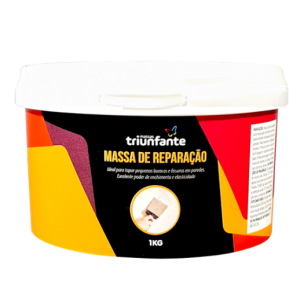 MASSA REPARAÇÃO TRIUNFANTE 1KG