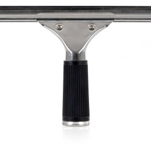 RODO LIMPA VIDROS INOX 45CM S/ CABO