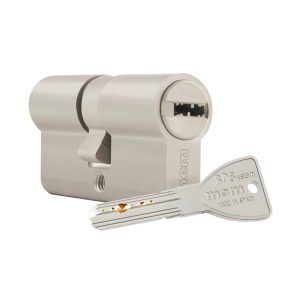 CILINDRO 30MM X 30MM CHAVE DE PONTOS NIQUELADO