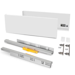 CORREDIÇAS GAVETA 35CM BRANCA