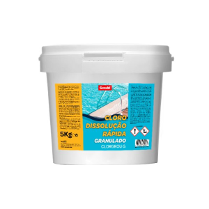 CLORO DISSOLUÇAO RAPIDA(CLORGROU G)