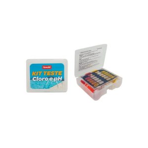 TESTE KIT CLORO + PH PISCINA
