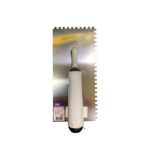 TALOCHA/PALUSTRA DENTADA INOX 130X270MM