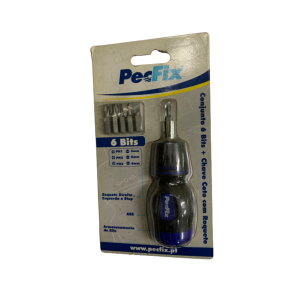 CHAVE FENDA C/ROQUETE PECFIX