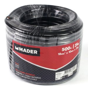 CABOS SOLDAR BATERIA PRETO/VERMELHO 18X10MM ROLO 25MT