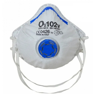 MÁSCARAS C/VÁLVULA FFP2 ESPALMADA