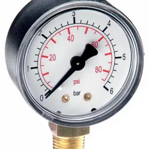 MANOMETROS D63 RADIAL 0-16BAR-G1/4 (ROSC.LATERAL) M-ABS REF.01MAN1463L