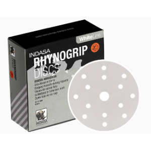 DISCOS LIXA C/VELCRO 150MM GRAU 60