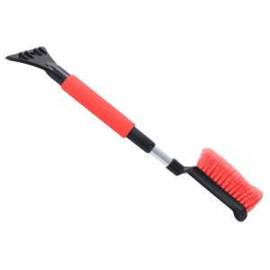 RASPADOR DE GELO C/ESCOVA EXTENSÍVEL MADER REF.88107