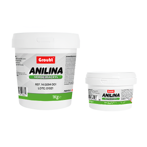 ANILINA FRASCO 250GRS VERDE