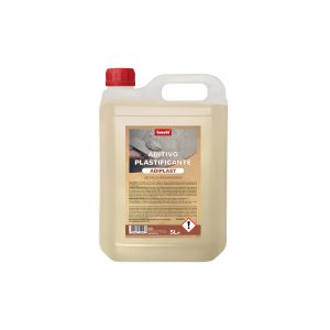 ADIPLAST ADITIVO PLAST. DE BETÃO E ARGAMASSA 5LT
