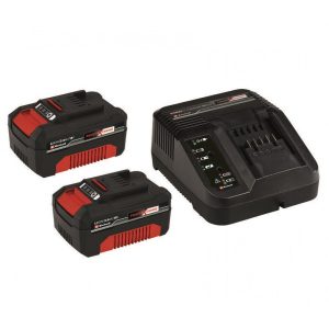 CARREGADOR + 2 BATERIAS 3AH REF:4512098/4512083 EINHELL