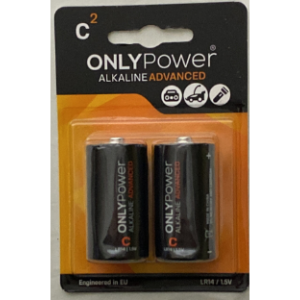 PILHAS WURKO 1.5V LR14 ALCALINA REF.358767