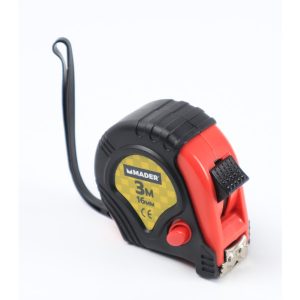 FITA MÉTRICA 3MTX16MM MADER REF.84600