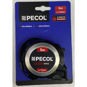 FITA MÉTRICA 5MTX19MM PECOL