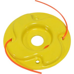 BOBINE FIO ROÇADORA METAL AMARELO MADER REF.48062